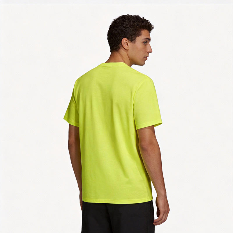 Lightweight Hi-Vis Short Sleeve Work T-Shirt view 4