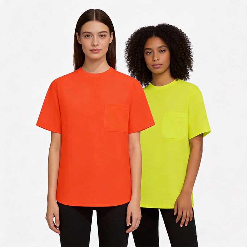 Lightweight Hi-Vis Short Sleeve Work T-Shirt