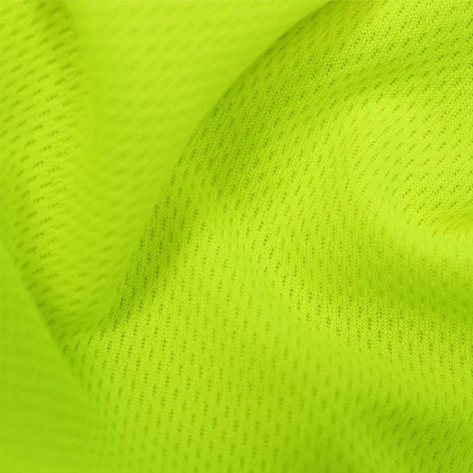 Quick-Dry Hi-Vis Long Sleeve Work T-Shirt view 4