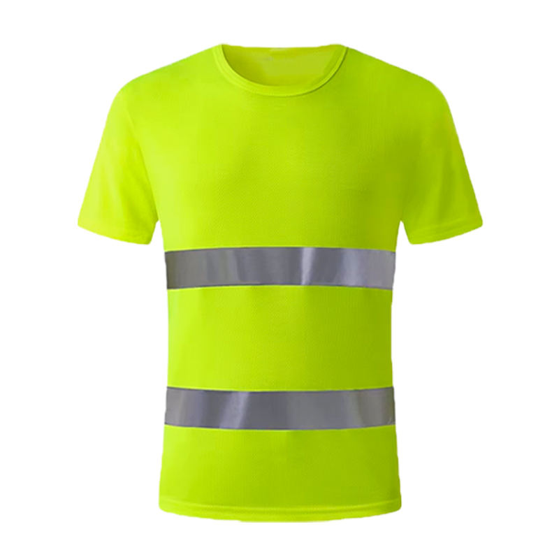 ANSI Class 2 Reflective Short Sleeve Safety T-Shirt view 3