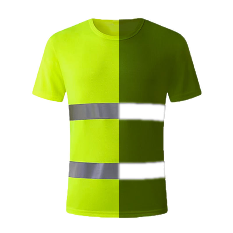 ANSI Class 2 Reflective Short Sleeve Safety T-Shirt view 5