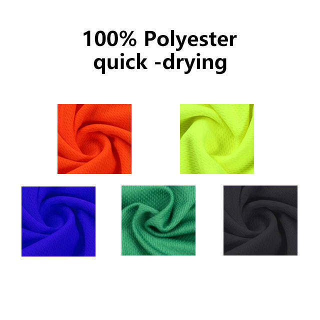 ANSI Class 3 Two-Tone Segmented Reflective Shirt view 3