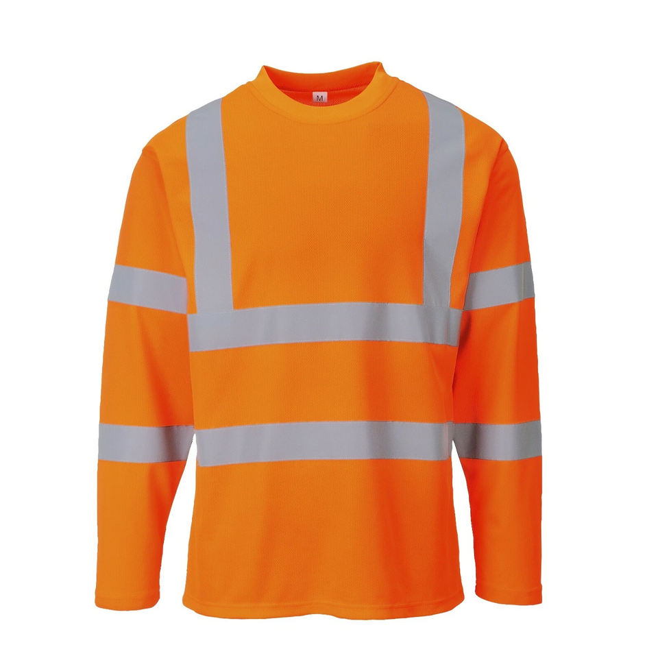 ANSI Class 3 UV-Protection Reflective Safety Shirt view 2