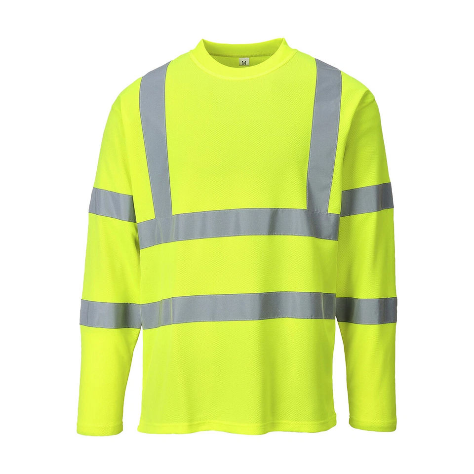 ANSI Class 3 UV-Protection Reflective Safety Shirt view 3