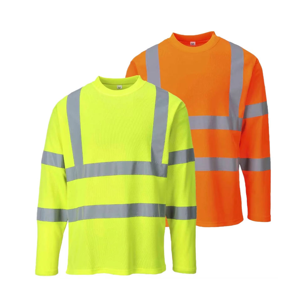 ANSI Class 3 UV-Protection Reflective Safety Shirt