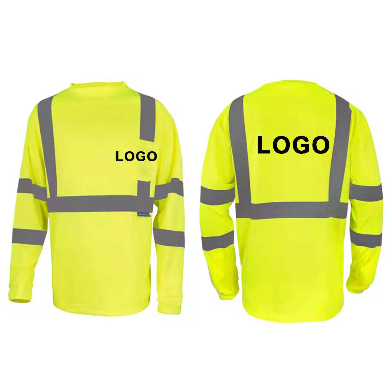 ANSI Class 3 5cm Reflective Long Sleeve Safety Shirt