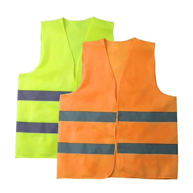 ANSI Class 2 Hi-Vis Safety Vest view 2