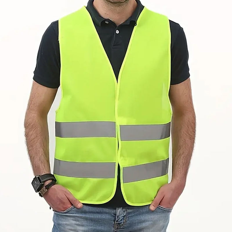 ANSI Class 2 Hi-Vis Safety Vest view 5
