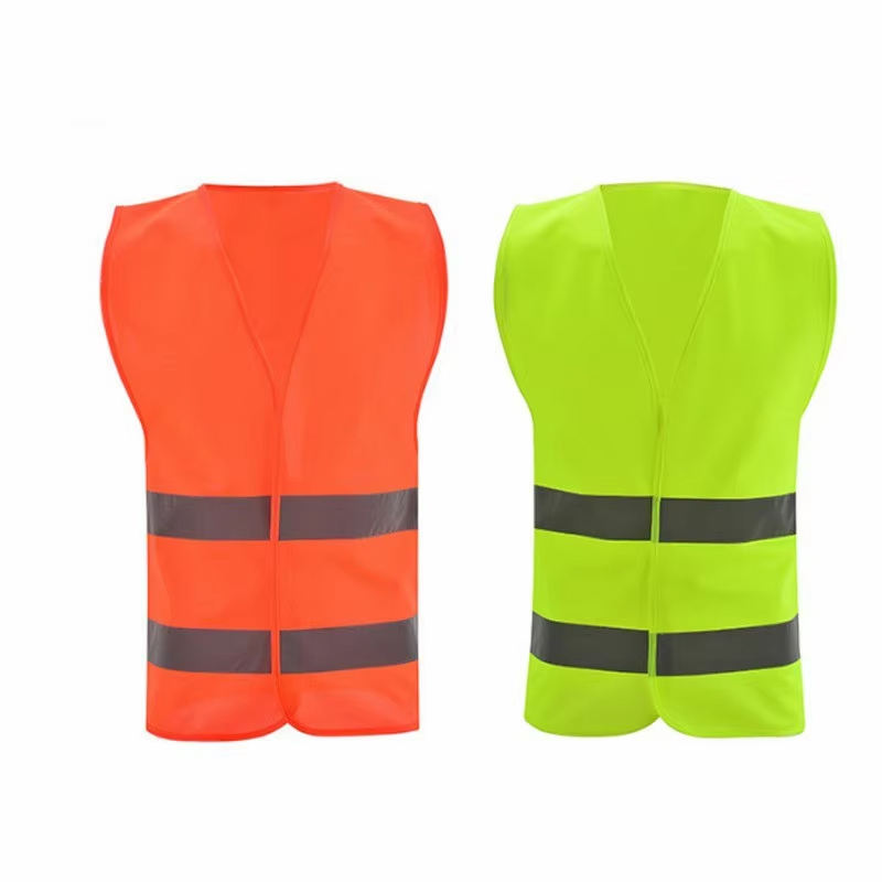 ANSI Class 2 Hi-Vis Safety Vest view 6