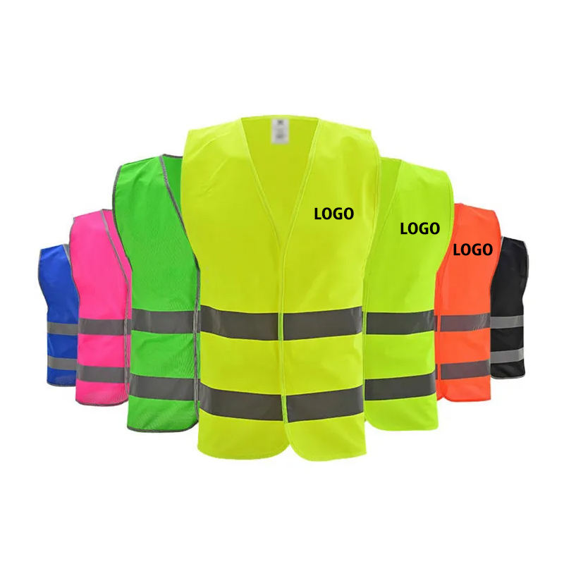 ANSI Class 2 Hi-Vis Safety Vest view 1