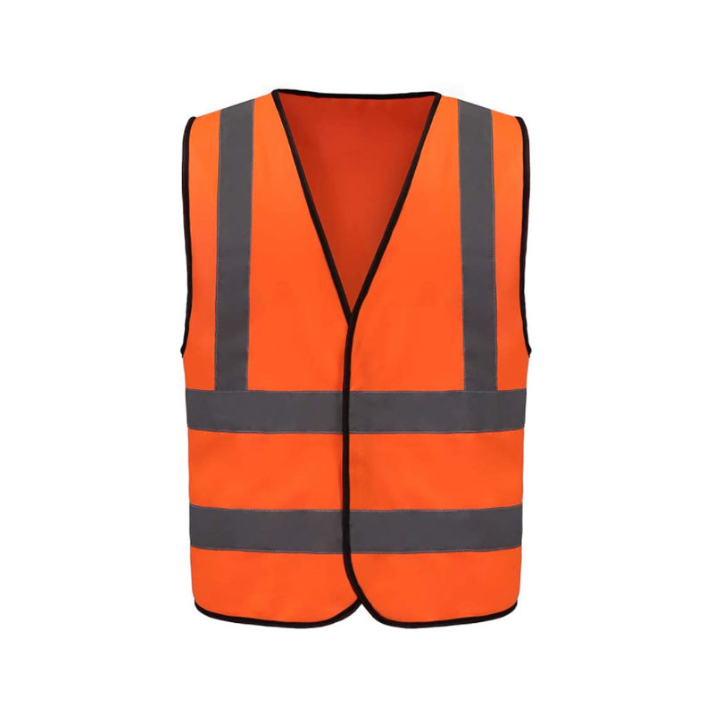 Hook & Loop Hi-Vis Safety Vest view 2
