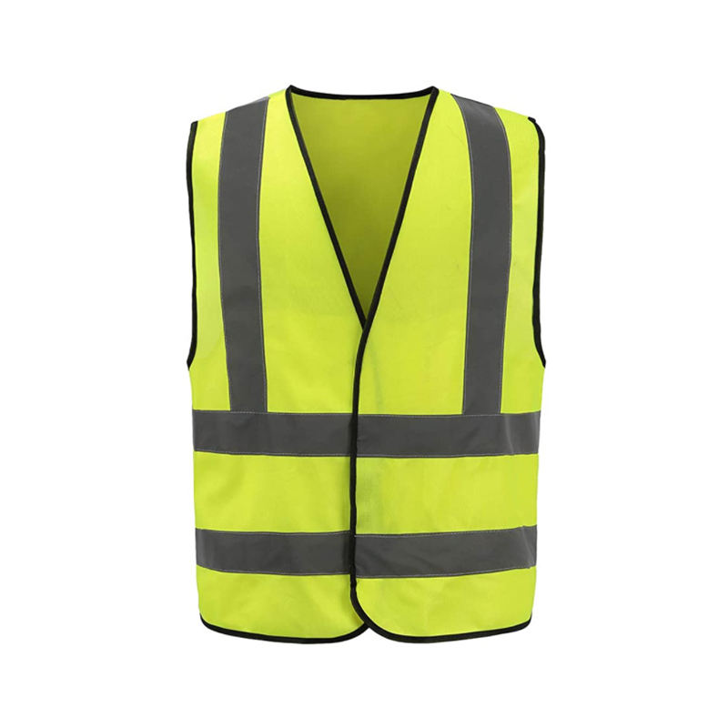 Hook & Loop Hi-Vis Safety Vest view 3