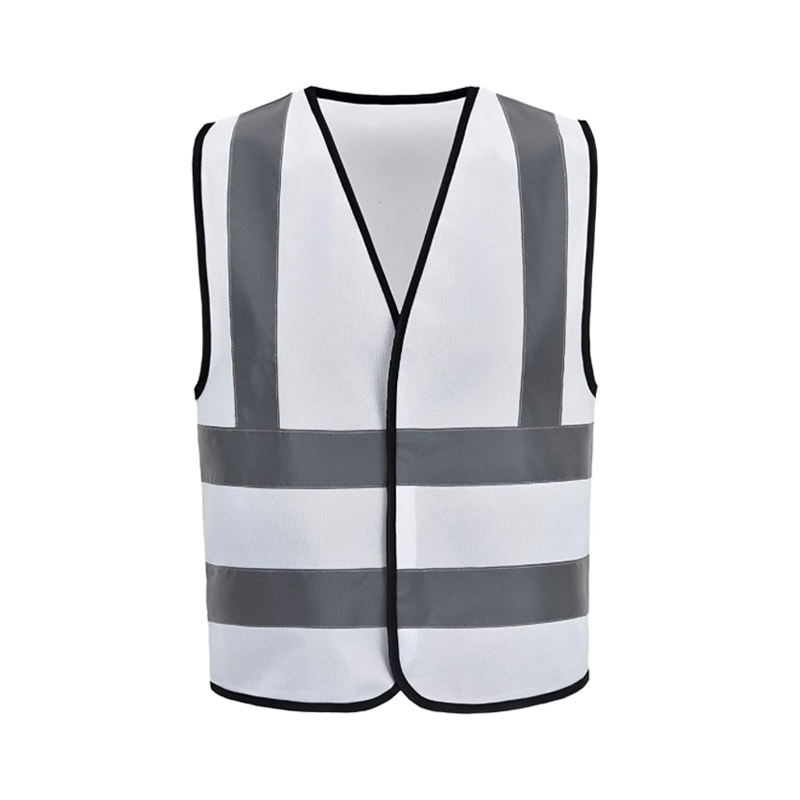 Hook & Loop Hi-Vis Safety Vest view 4