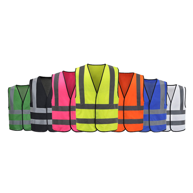 Hook & Loop Hi-Vis Safety Vest view 1