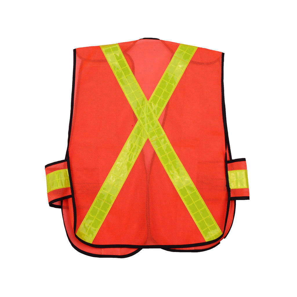 ANSI Class 3 Breakaway X-Back Safety Vest view 2