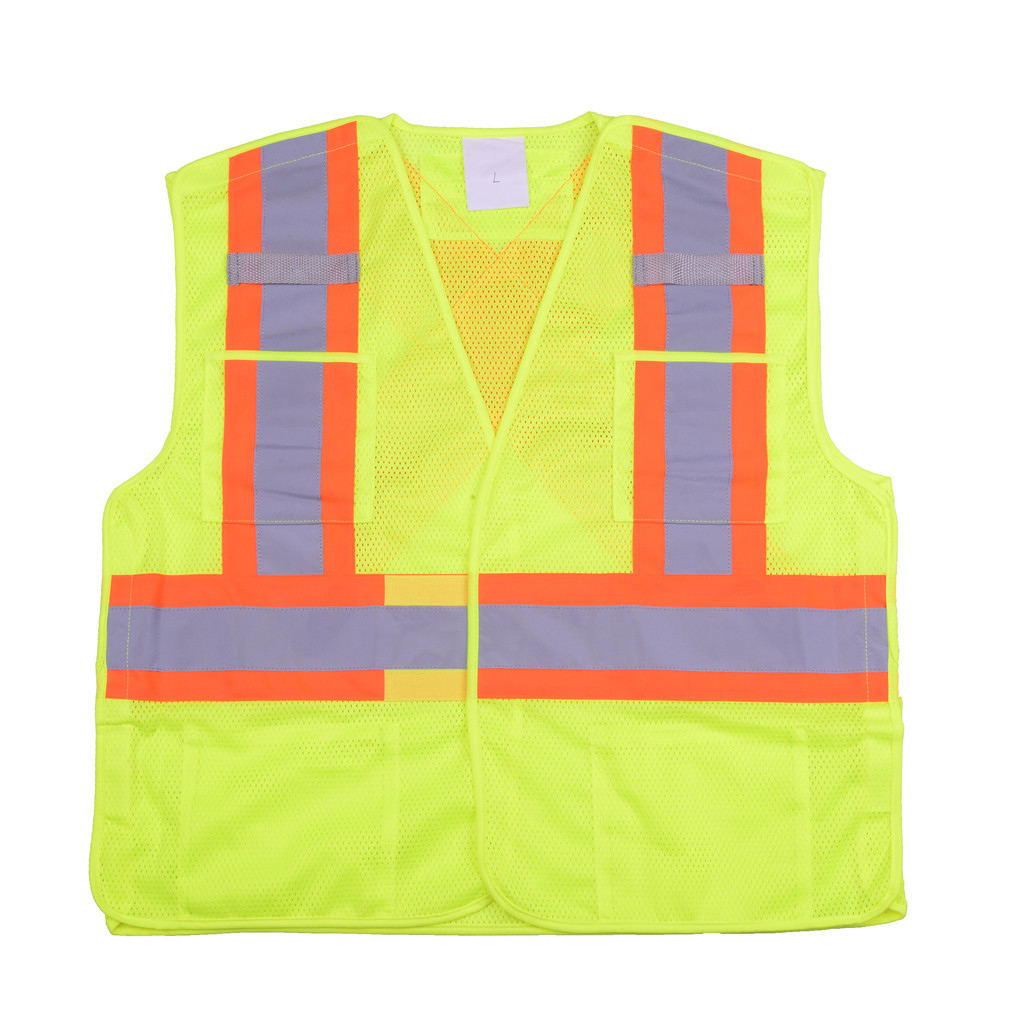 ANSI Class 2 Multi-Pocket Breakaway Vest view 2