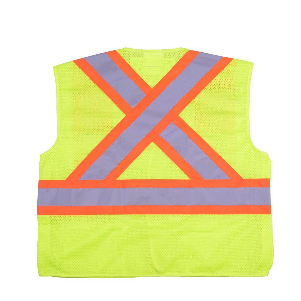 ANSI Class 2 Multi-Pocket Breakaway Vest view 3