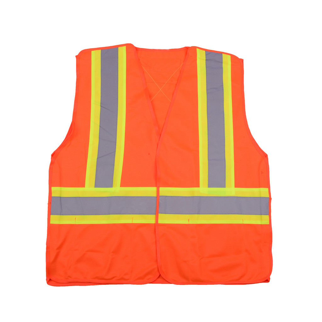 ANSI Class 2 Multi-Pocket Breakaway Vest view 4