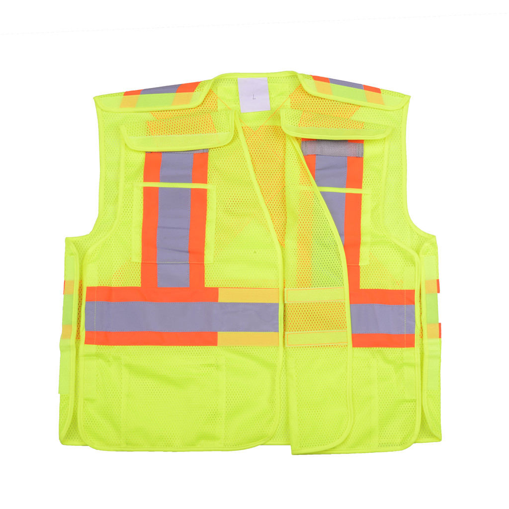 ANSI Class 2 Multi-Pocket Breakaway Vest view 1