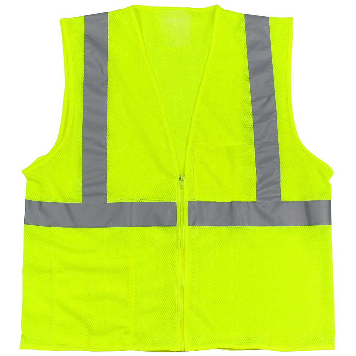 ANSI Class 2 Lightweight Mesh Safety Vest view 3