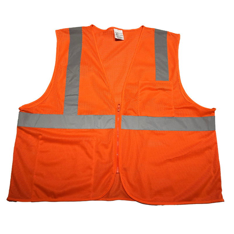 ANSI Class 2 Lightweight Mesh Safety Vest view 4