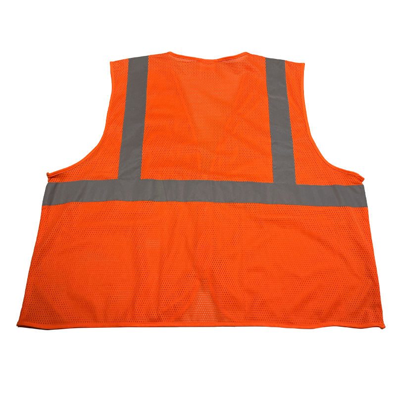 ANSI Class 2 Lightweight Mesh Safety Vest view 5