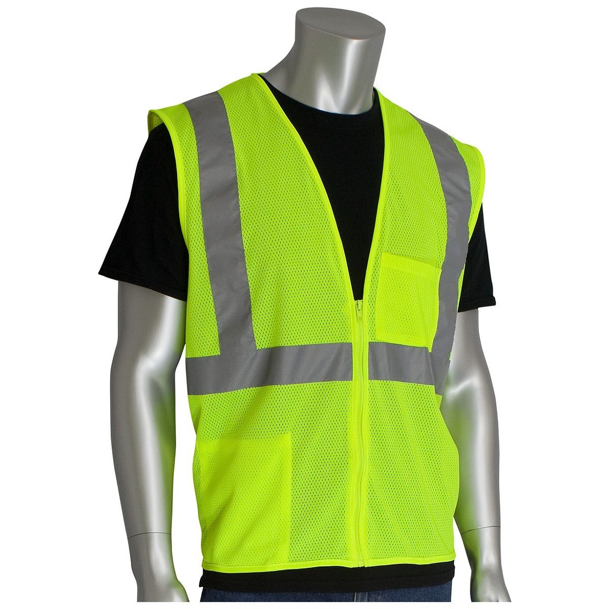 ANSI Class 2 Lightweight Mesh Safety Vest