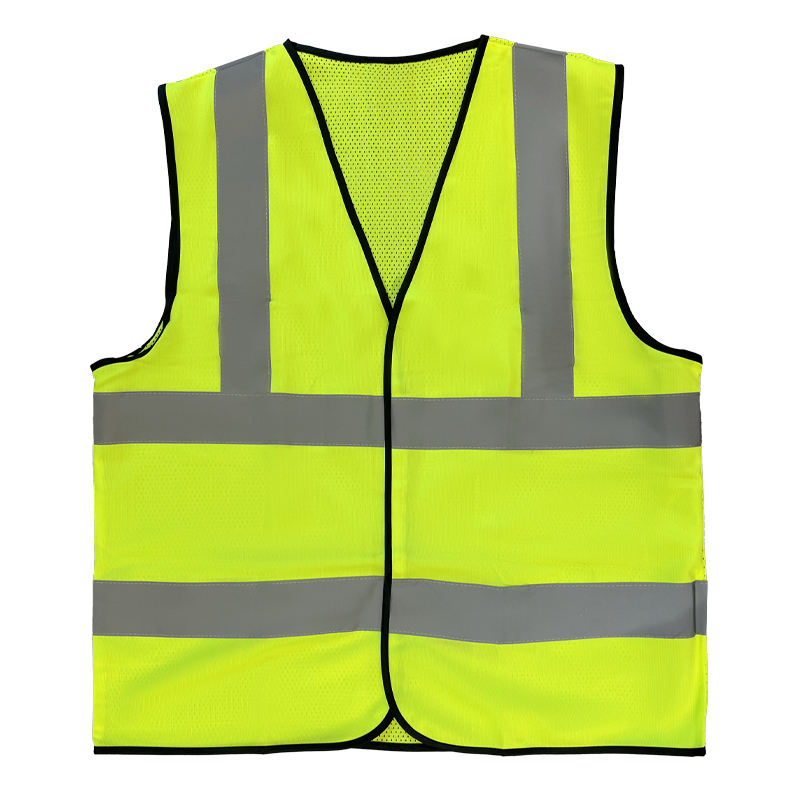 ANSI Class 2 Hook & Loop Work Vest view 2