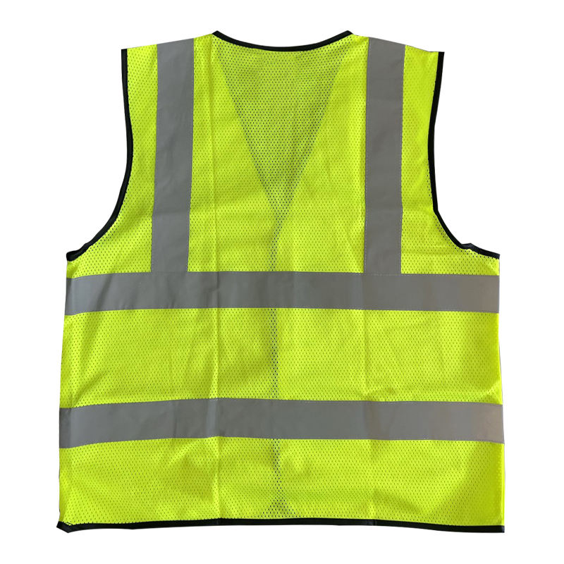ANSI Class 2 Hook & Loop Work Vest view 3