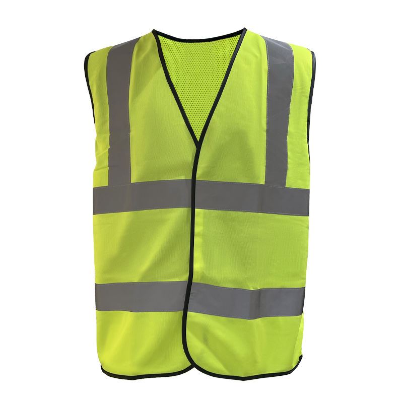 ANSI Class 2 Hook & Loop Work Vest view 1