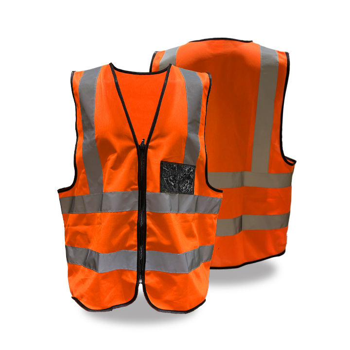 ANSI Class 2 ID Pocket Safety Vest view 2