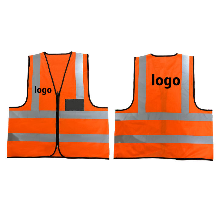 ANSI Class 2 ID Pocket Safety Vest view 3