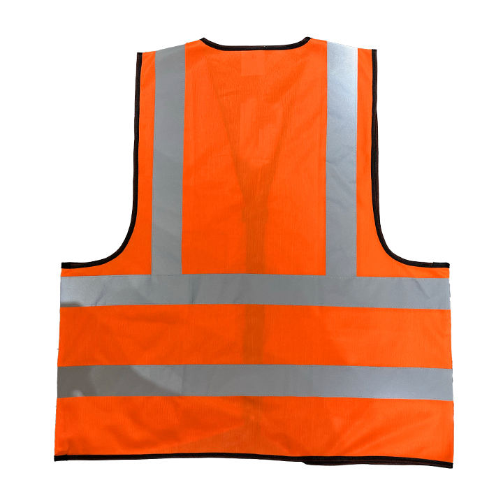 ANSI Class 2 ID Pocket Safety Vest view 4