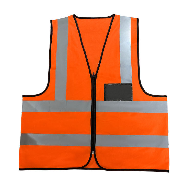 ANSI Class 2 ID Pocket Safety Vest view 1