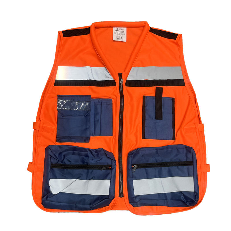 ANSI Class 2 Surveyor Safety Vest view 2