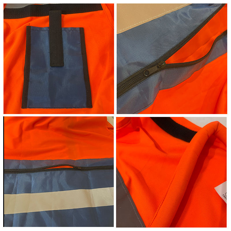 ANSI Class 2 Surveyor Safety Vest view 4