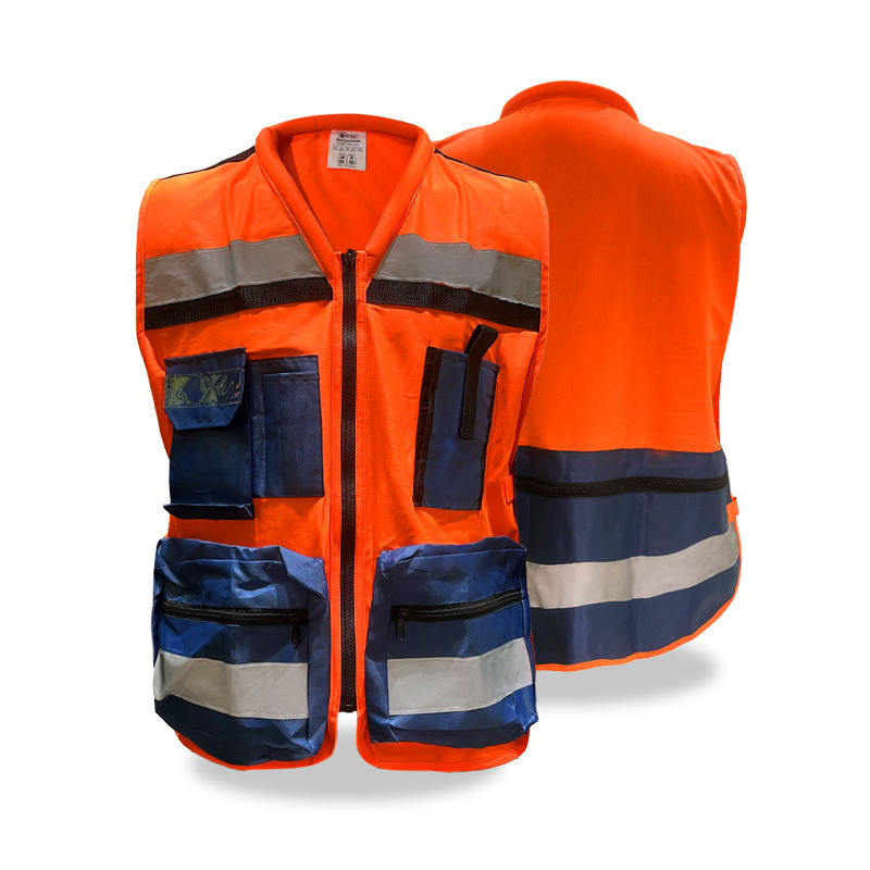 ANSI Class 2 Surveyor Safety Vest view 1