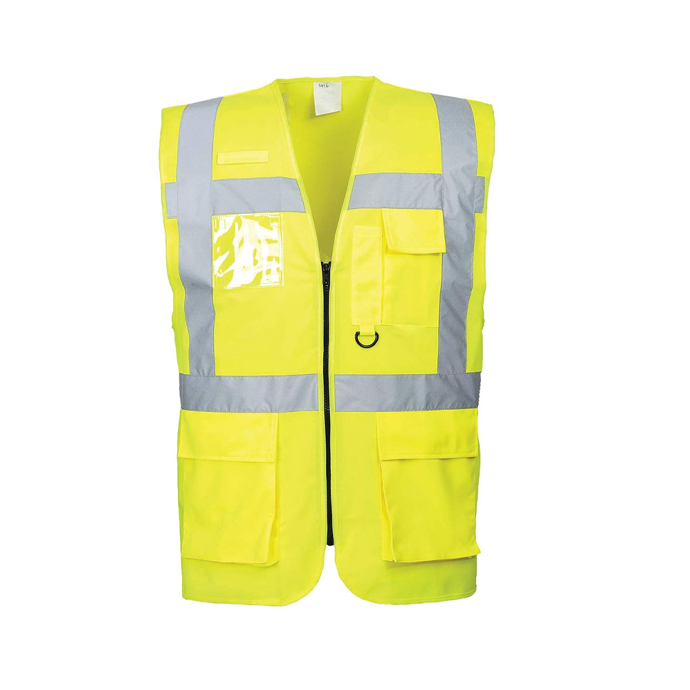 ANSI Class 2 Multi-Pocket Security Vest view 2