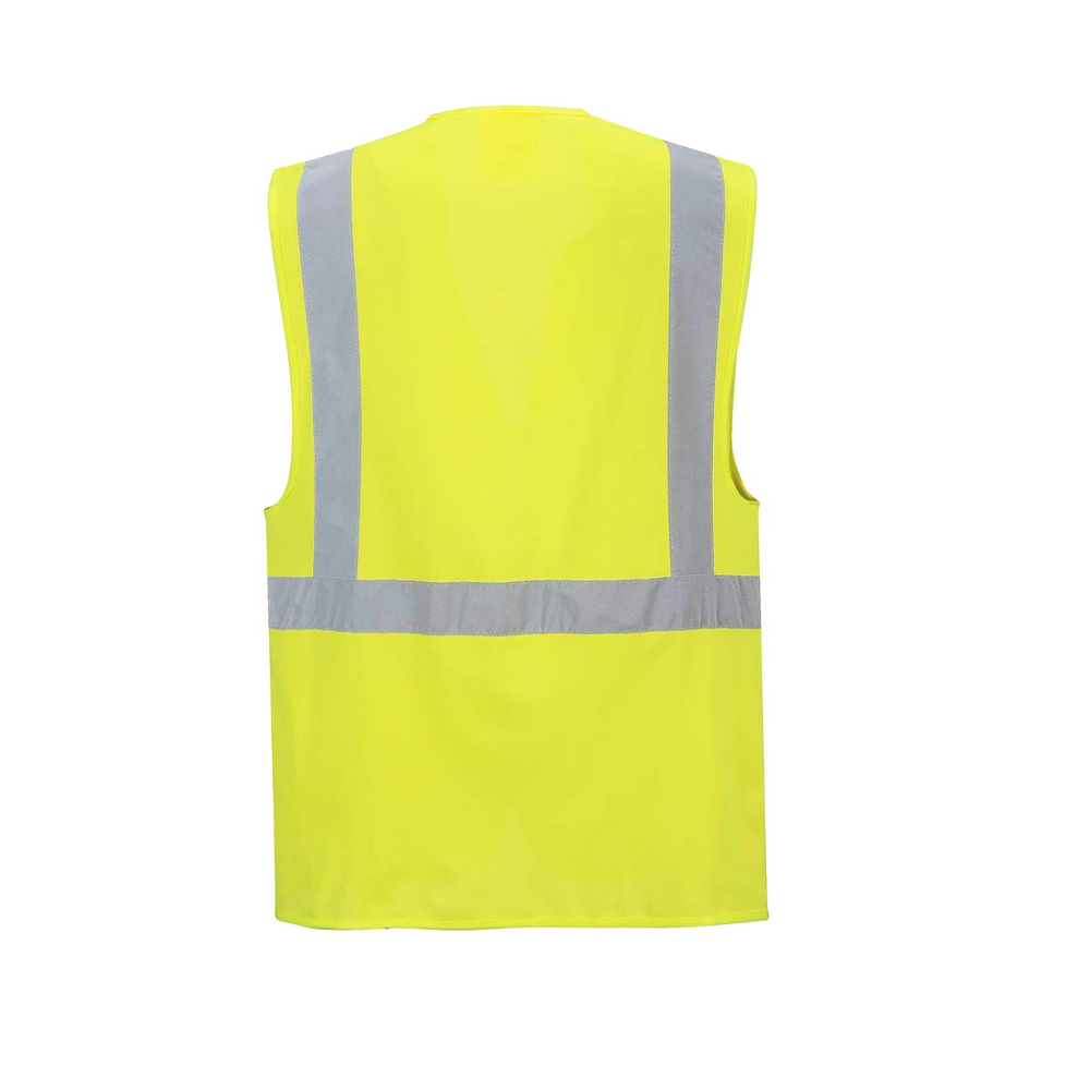 ANSI Class 2 Multi-Pocket Security Vest view 3