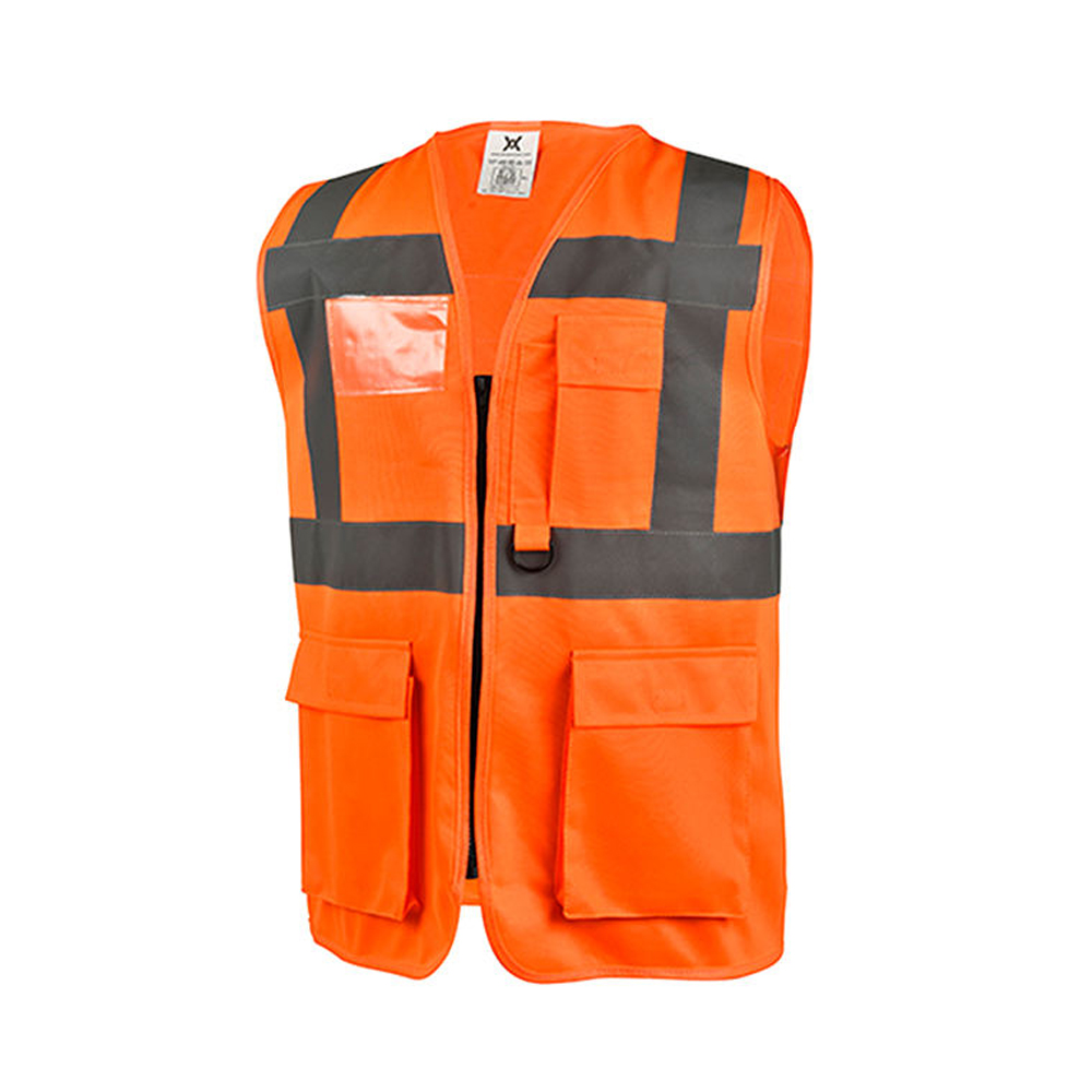 ANSI Class 2 Multi-Pocket Security Vest view 4