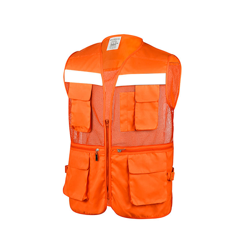 ANSI Class 2 Mesh-Top Surveyor Vest view 3