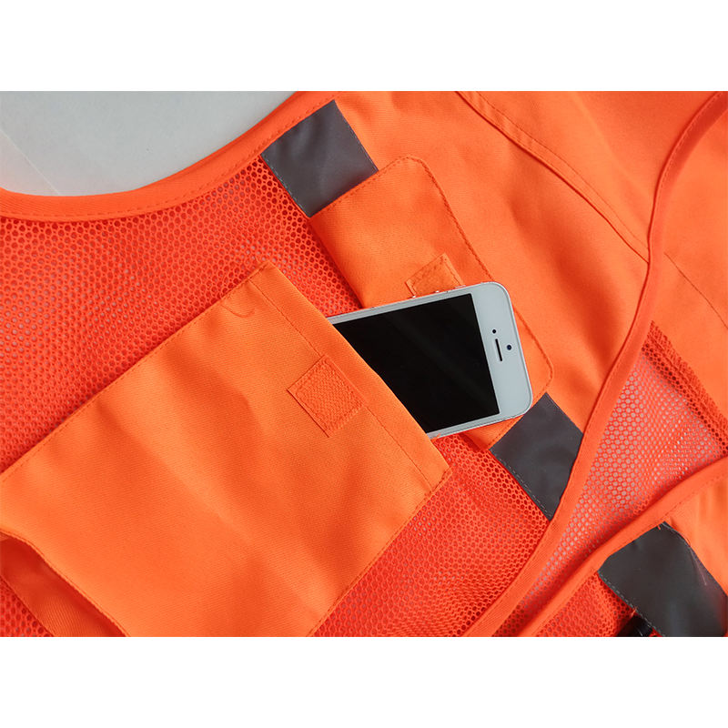 ANSI Class 2 Mesh-Top Surveyor Vest view 4