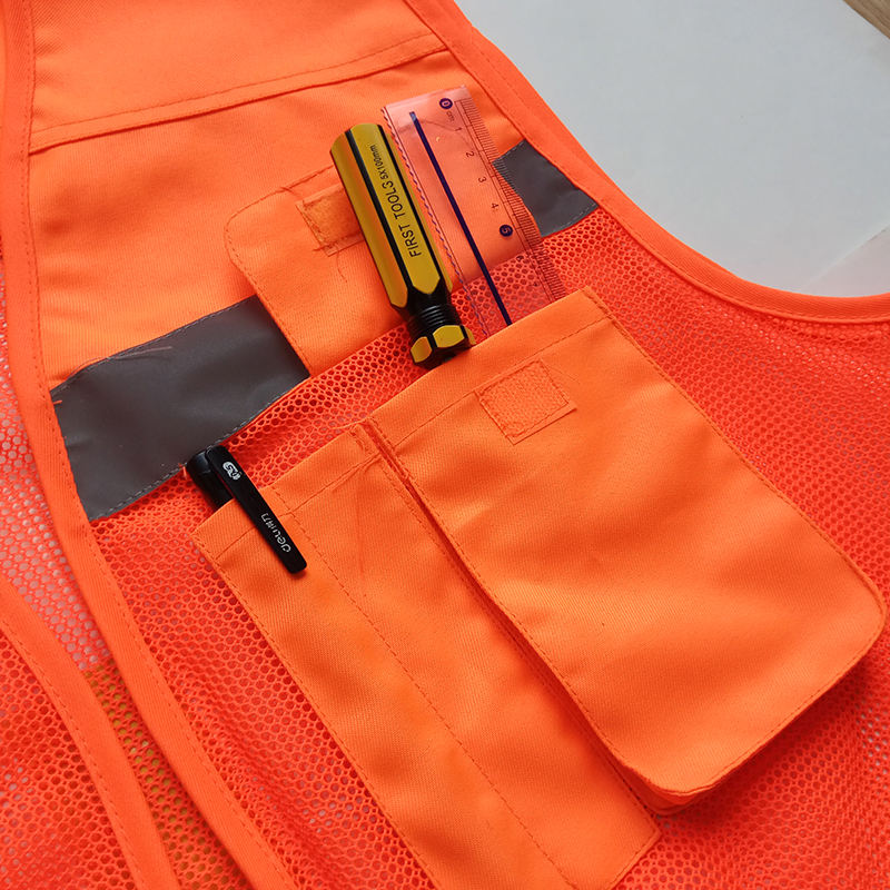 ANSI Class 2 Mesh-Top Surveyor Vest view 6