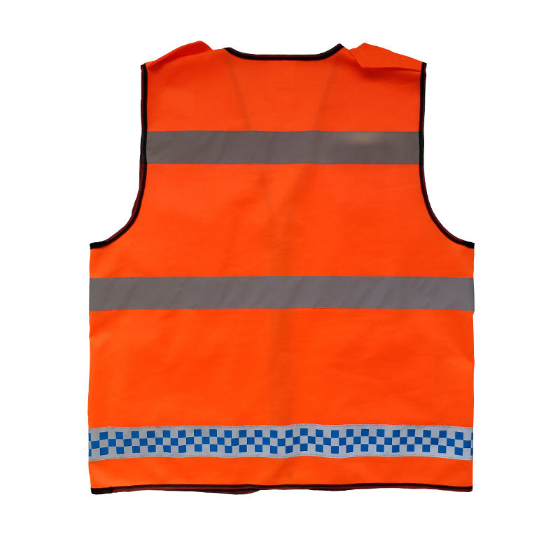 ANSI Class 2 Patrol Reflective Vest view 3
