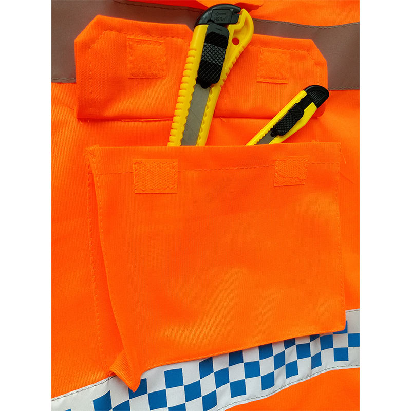 ANSI Class 2 Patrol Reflective Vest view 4