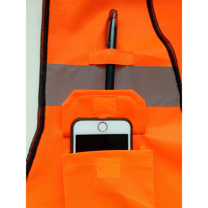 ANSI Class 2 Patrol Reflective Vest view 5