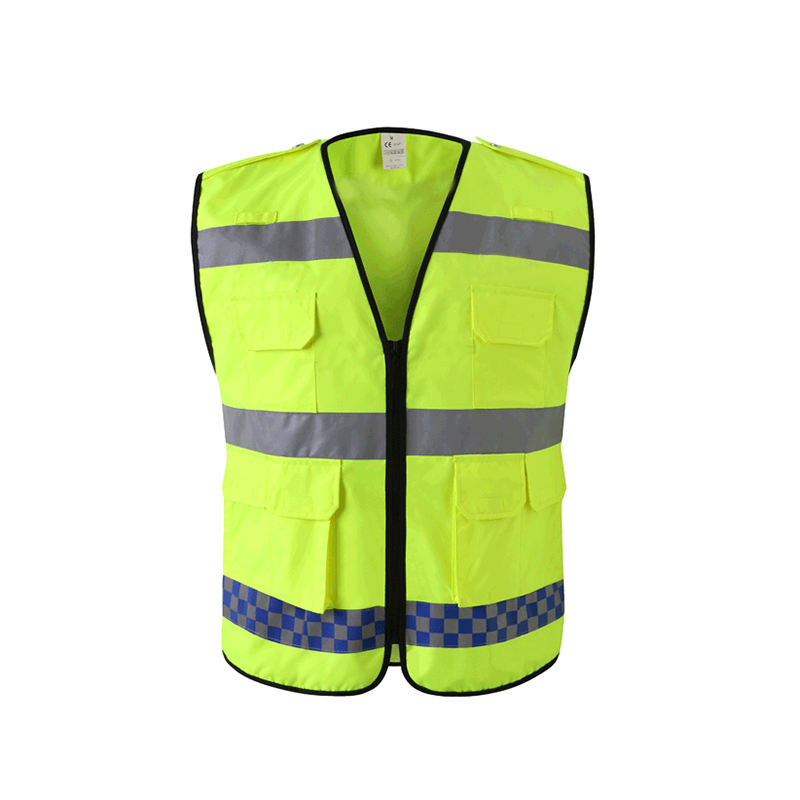 ANSI Class 2 Patrol Reflective Vest view 1