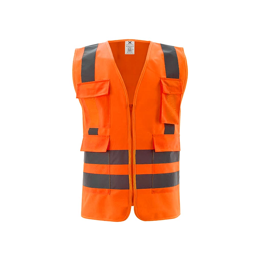 ANSI Class 2 Two-Tone Surveyor Vest view 2
