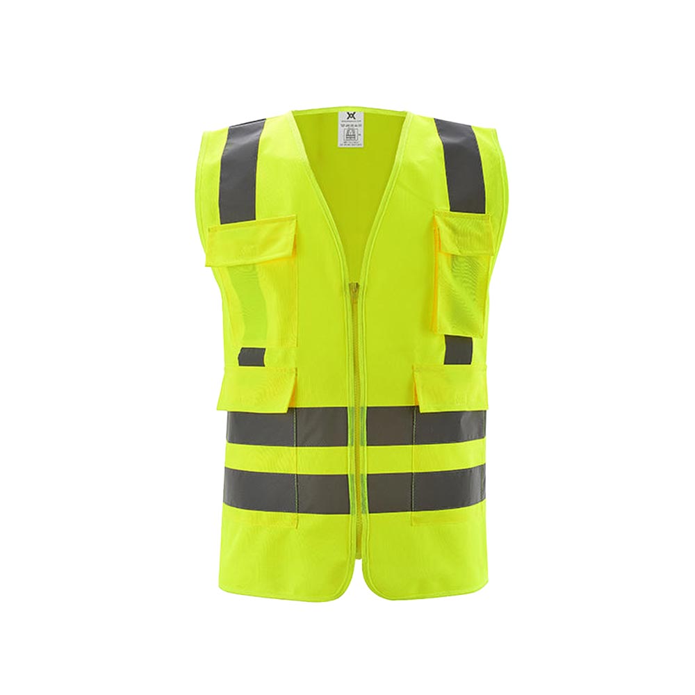 ANSI Class 2 Two-Tone Surveyor Vest view 3