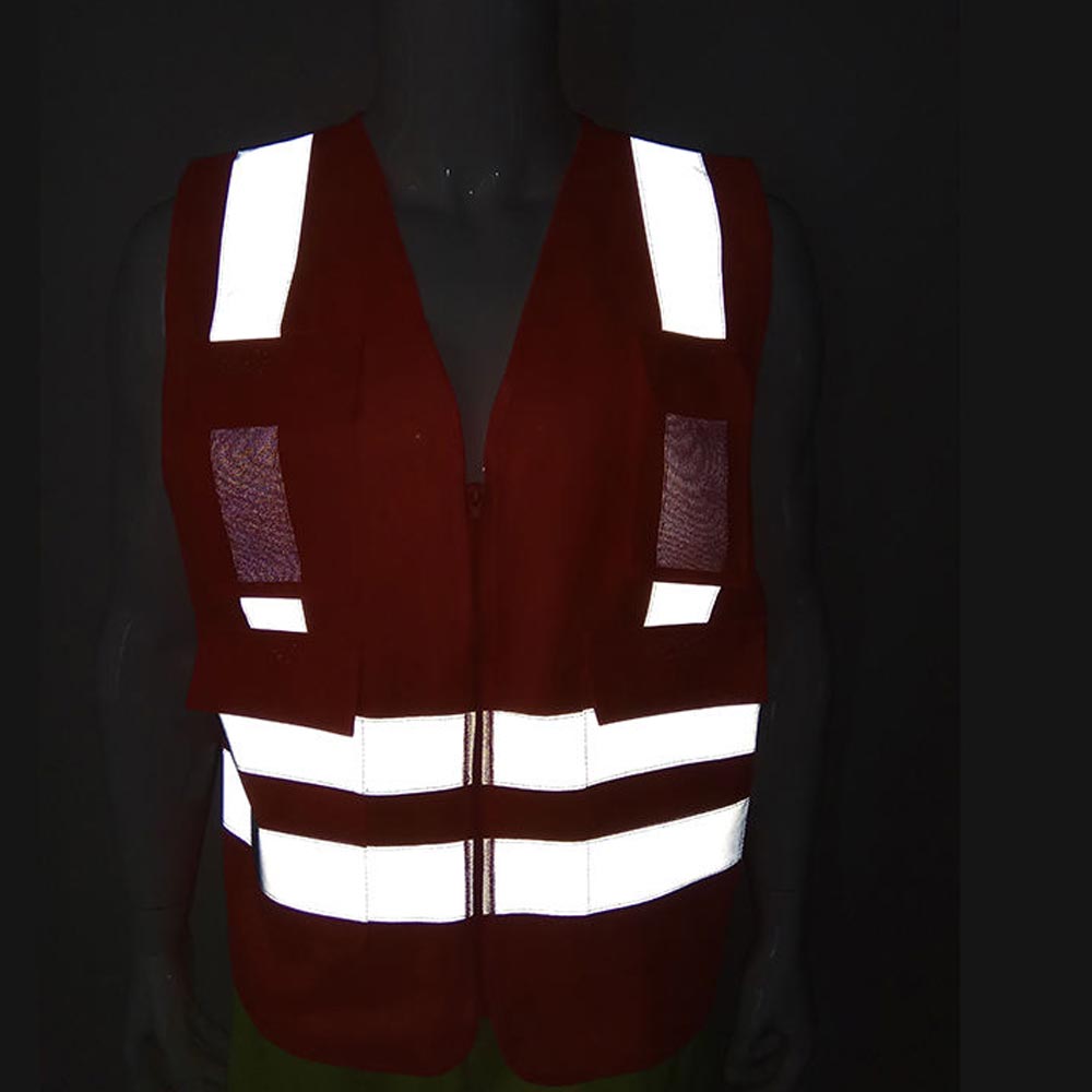 ANSI Class 2 Two-Tone Surveyor Vest view 4